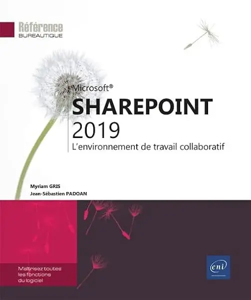 Couverture : SharePoint 2019: L'environnement de travail collaboratif