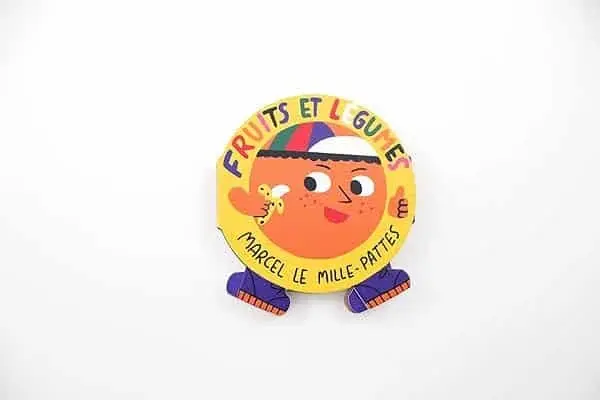 Couverture : MARCEL-LES FRUITS ET LES LEGUMES