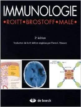 Couverture : Immunologie. 3ème édition