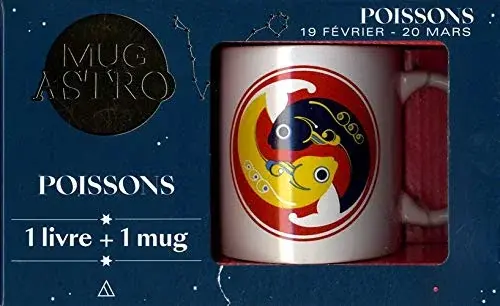 Couverture : Poisson: Coffret Mug Astro