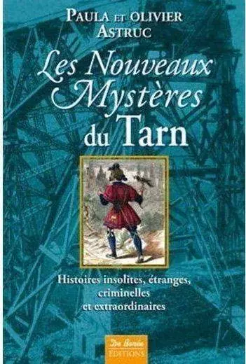 Couverture : TARN NOUVEAUX MYSTERES