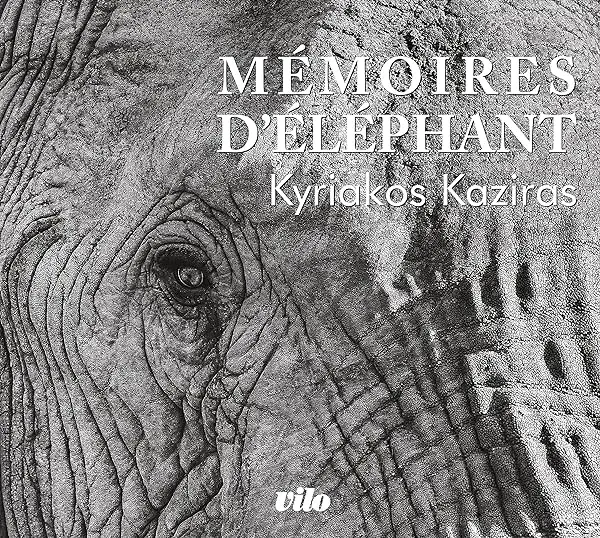 Couverture : Mémoires d'éléphant