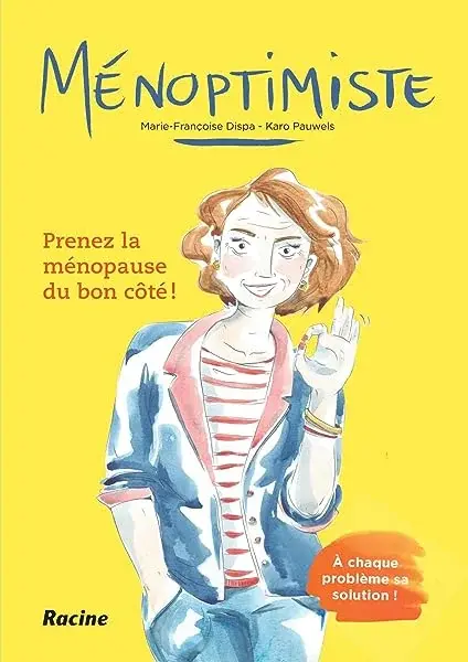 Couverture : Ménoptimiste: Prenez la ménopause du bon côté