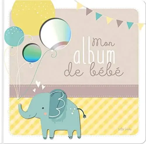 Couverture : Mon album de bébé