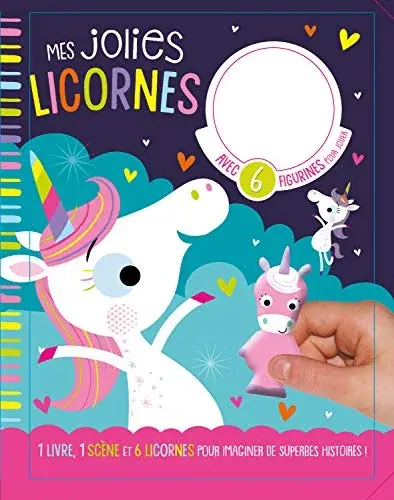 Couverture : Mes jolies licornes