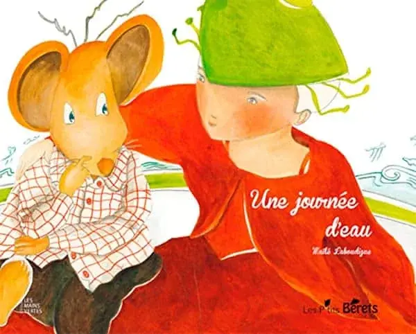 Couverture : Une journée d'eau
