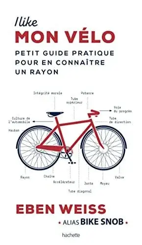 Couverture : I like mon vélo: Petit Guide pratique pour en connaître un rayon