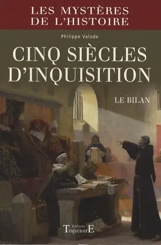 Couverture : Cinq siècles d'inquisition