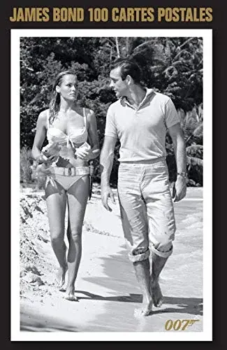 Couverture : JAMES BOND : LA BOITE DE 100 CARTES POSTALES