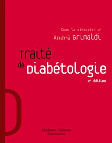 Couverture : Traité de diabétologie (2° Éd.)