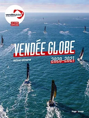 Couverture : Livre Officiel Vendée Globe édition 2020