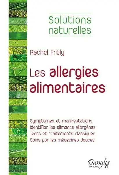 Couverture : Les allergies alimentaires: Solutions naturelles
