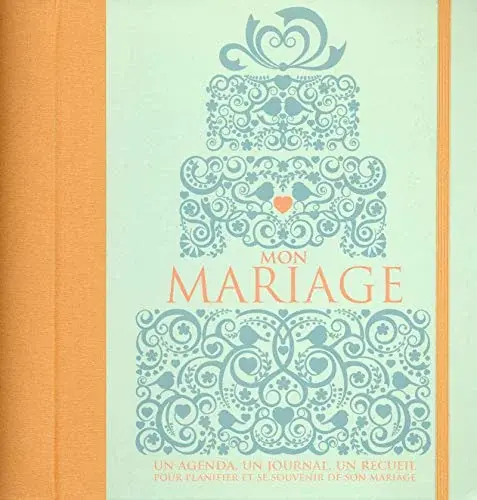 Couverture : Mon mariage