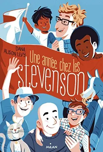 Couverture : Une année chez les Stevenson