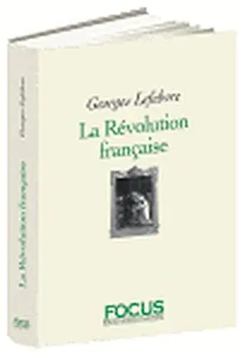 Couverture : La Révolution française