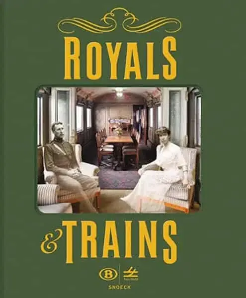 Couverture : Royals & Trains