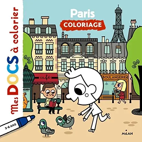 Couverture : Paris