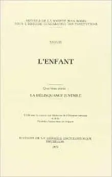 Couverture : L’enfant: (4)