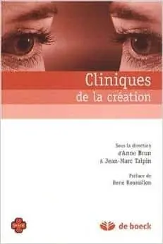 Couverture : Cliniques de la création