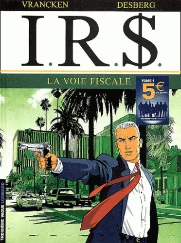 Couverture : IRS Tome 1