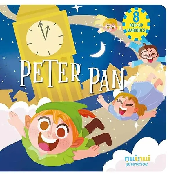 Couverture : Peter Pan