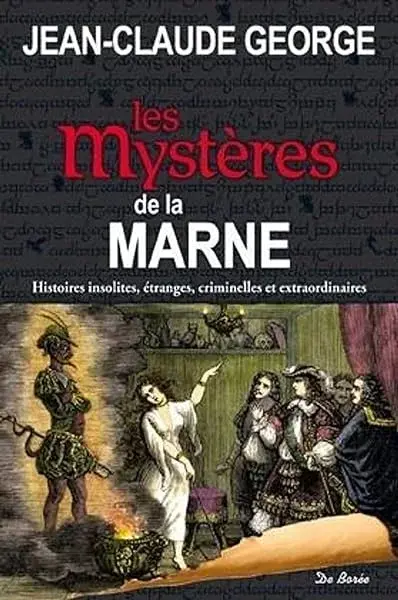 Couverture : Marne Mysteres