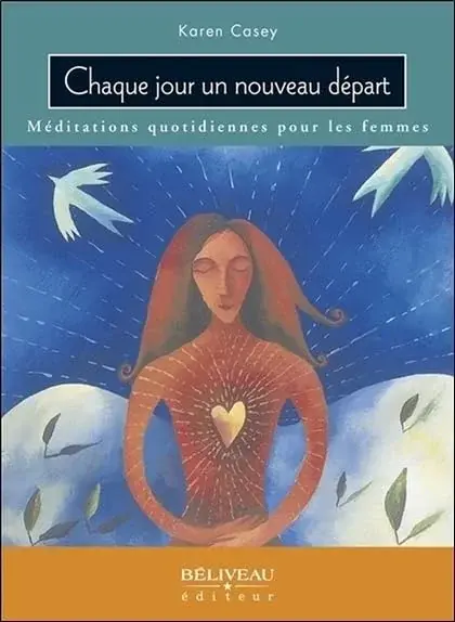 Couverture : Chaque jour un nouveau départ: Méditations quotidiennes pour les femmes
