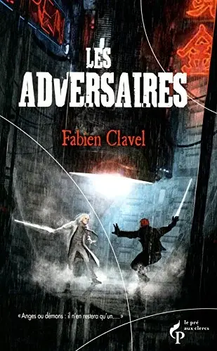 Couverture : Les Adversaires