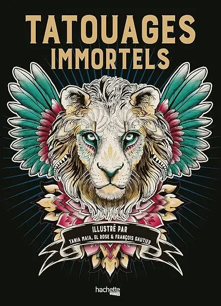 Couverture : Tatouages immortels