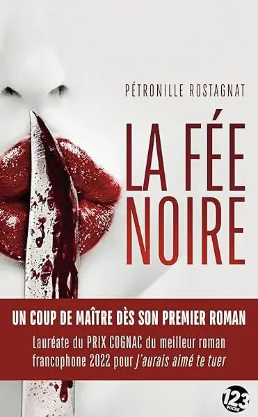 Couverture : La Fée noire: Un coup de maître dès son premier roman