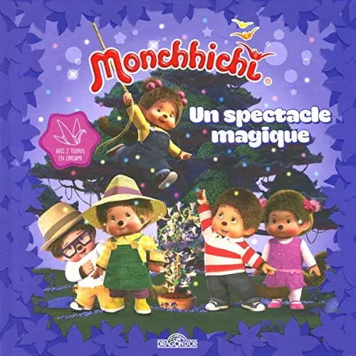 Couverture : Monchhichi: Un spectacle magique