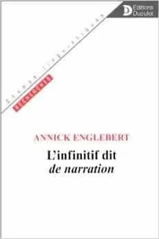 Couverture : L’infinitif dit de narration