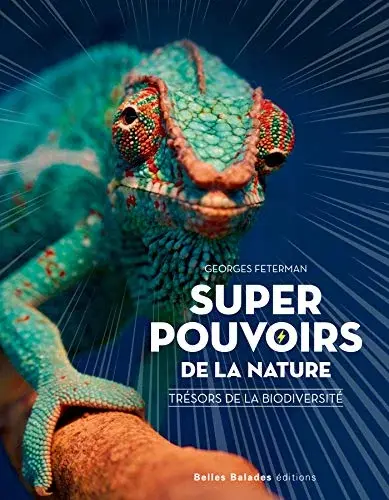 Couverture : Super pouvoirs de la nature