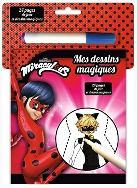 Couverture : Miraculous: Mes dessins magiques