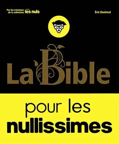 Couverture : La Bible pour les Nullissimes