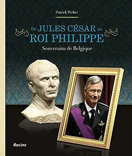 Couverture : Souverains de Belgique