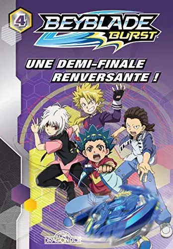 Couverture : Tome 4: Une demi-finale renversante ! (04)