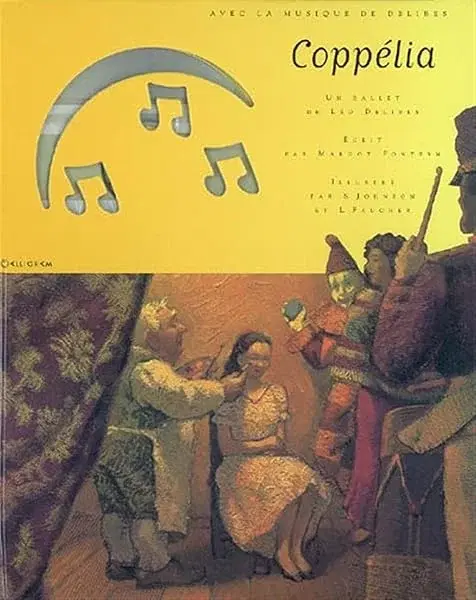 Couverture : Coppelia