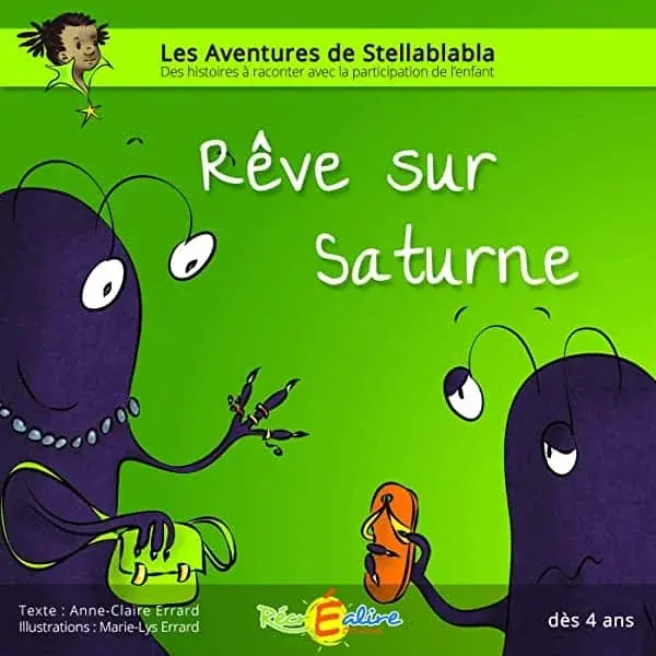 Couverture : Rêve sur Saturne