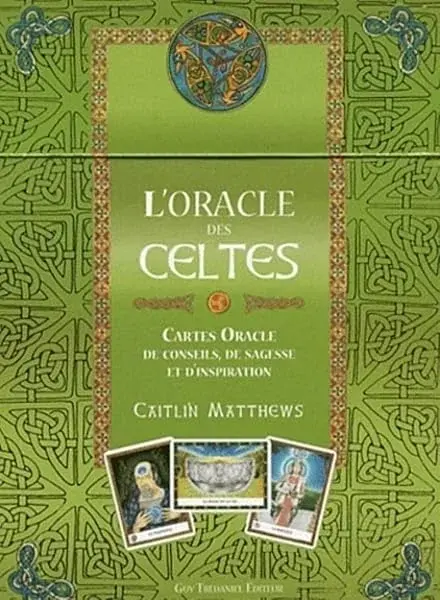 Couverture : Coffret l'oracle des celtes