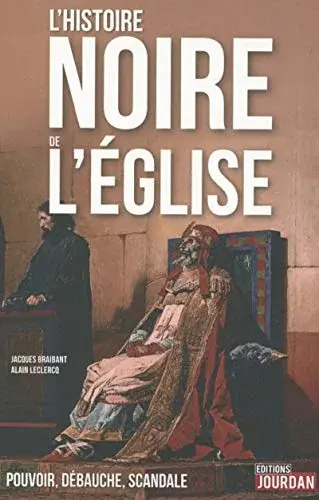 Couverture : L'Histoire noire de l'Eglise