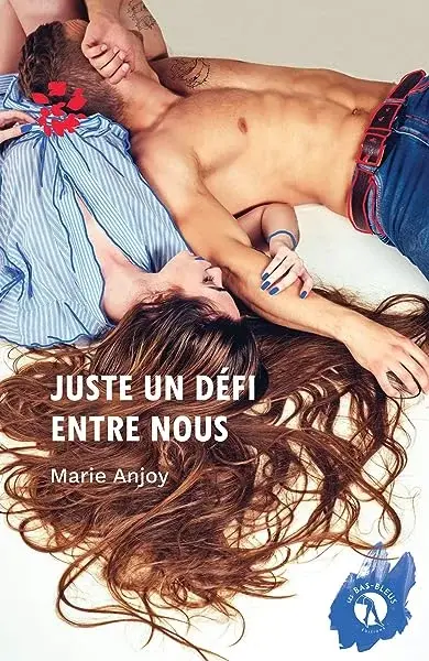 Couverture : Juste un défi entre nous: Un roman sentimental sous haute tension