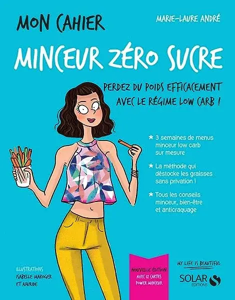 Couverture : Mon cahier Minceur zéro sucre