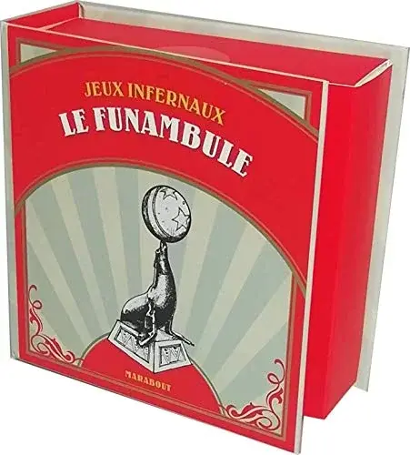 Couverture : Jeux infernaux bois -Le funambule