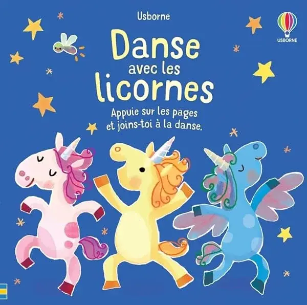 Couverture : Danse avec les licornes