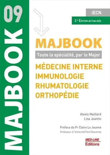 Couverture : Médecine interne, immunologie, rhumatologie, orthopédie