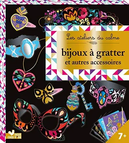 Couverture : Bijoux à gratter et autres accessoires: boîte avec accessoires