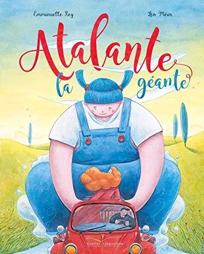 Couverture : Atalante la géante