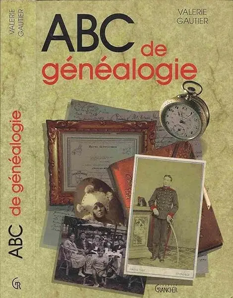 Couverture : ABC de la généalogie