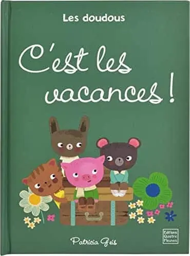 Couverture : C'est les vacances !